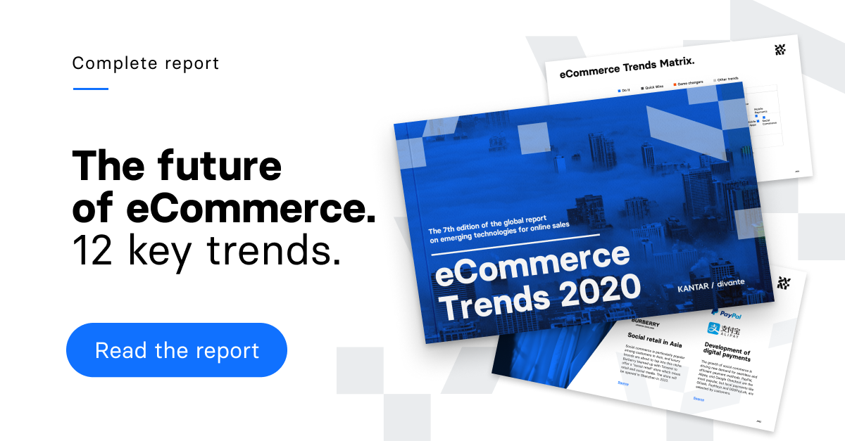Check the state of mobile-first eCommerce. Download the report >