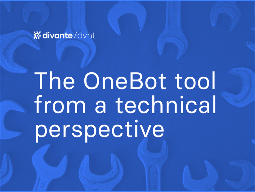 onebot technology tools