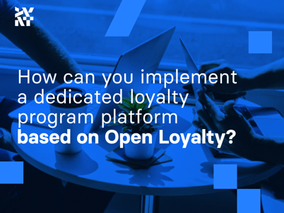How can you implement a dedicated loyalty program platform based on Open Loyalty and the headless approach_-1