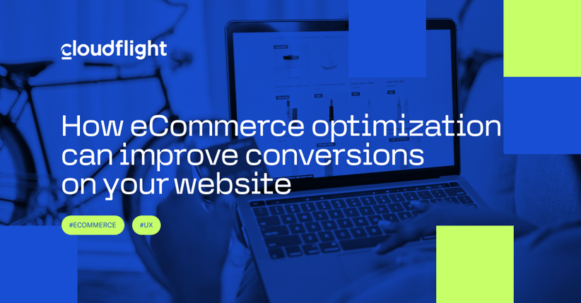 How eCommerce optimization can improve conversions on your website