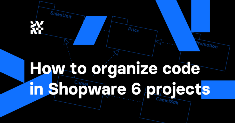 How to organize code in Shopware 6 projects