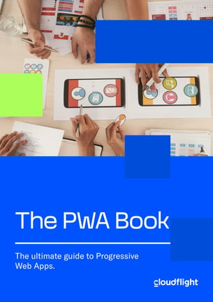 PWA Book cover