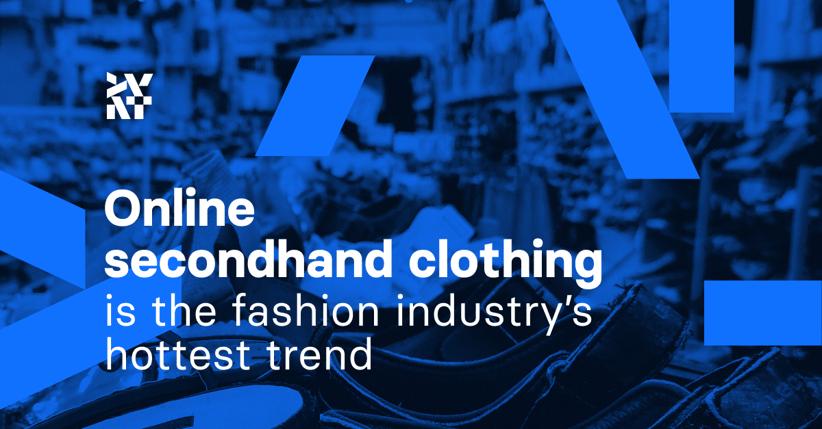 Online secondhand clothing is the fashion industry’s hottest trend