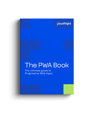 PWA Book cover