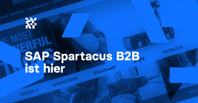 SAP Spartacus B2B ist hier
