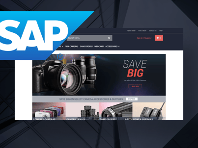 Progressive web app improved SAP Commerce solution
