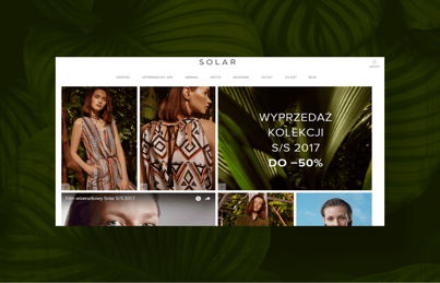 Solar: Migration to Magento 2 for fashion brand