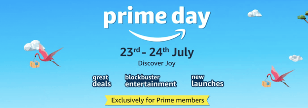 prime day promotion example
