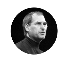 Steve Jobs portrait