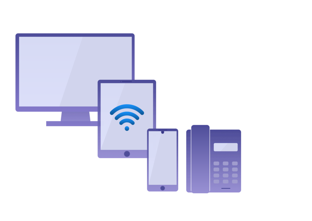devices connected with IoT