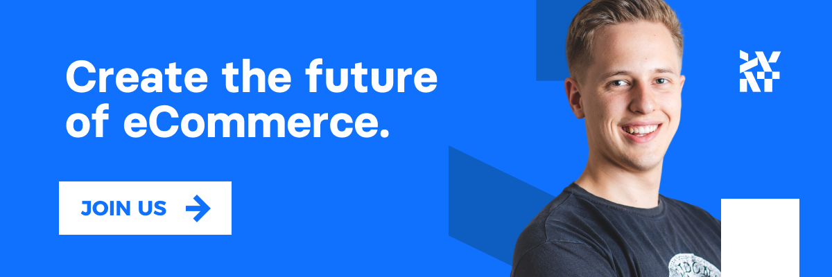 Create the future eCommerce! Join us!