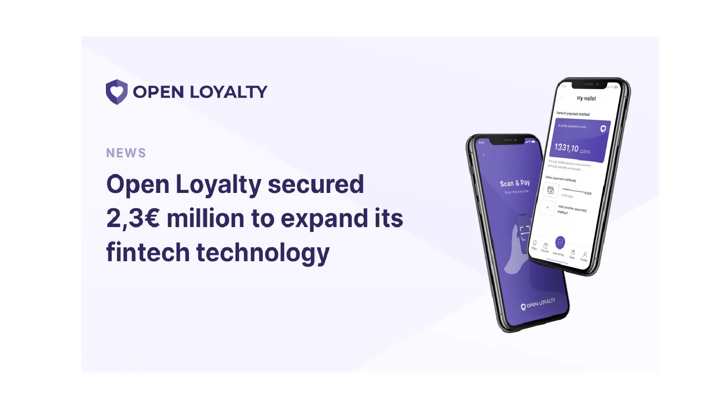 Headless loyalty platform Open Loyalty secured 2,3€ million to expand its fintech technology