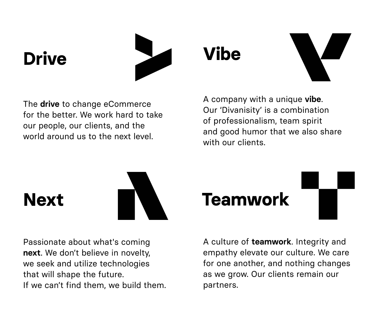 Our DVNT company values