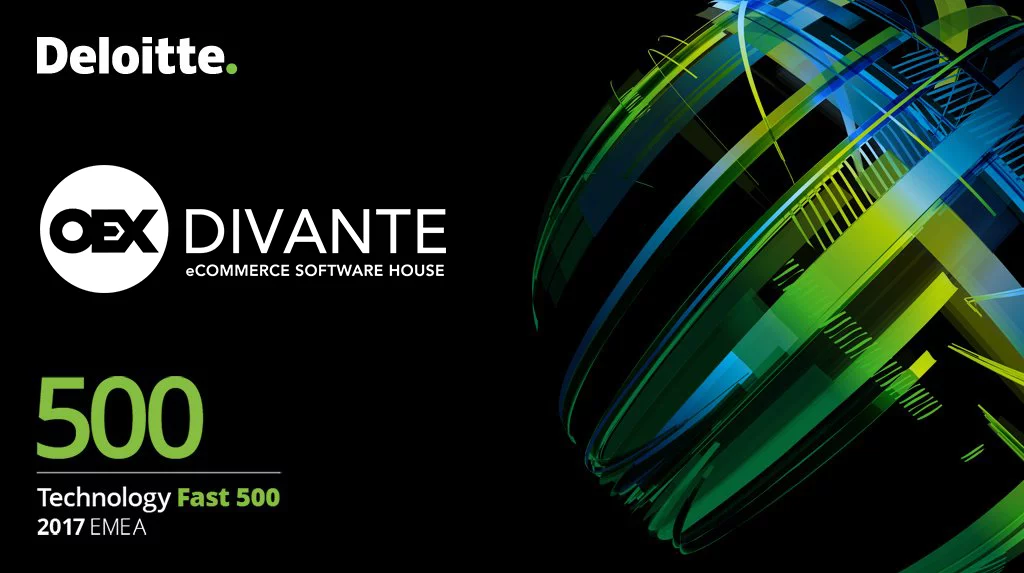 Divante among the winners in the Deloitte Technology Fast 500™ EMEA ranking