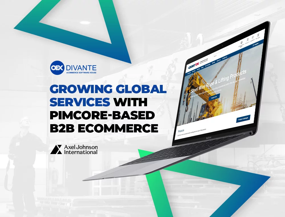 Divante and Axel Johnson International’s Lifting Solutions launch global B2B eCommerce platform