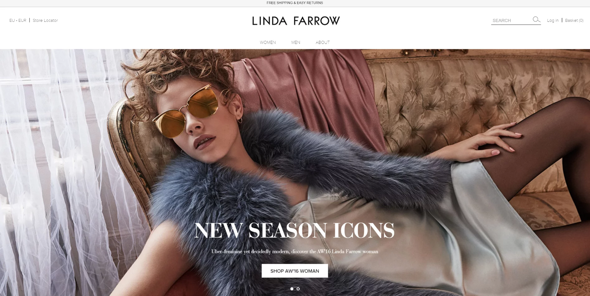 Lindafarrow.com gets a fresh look with Divante