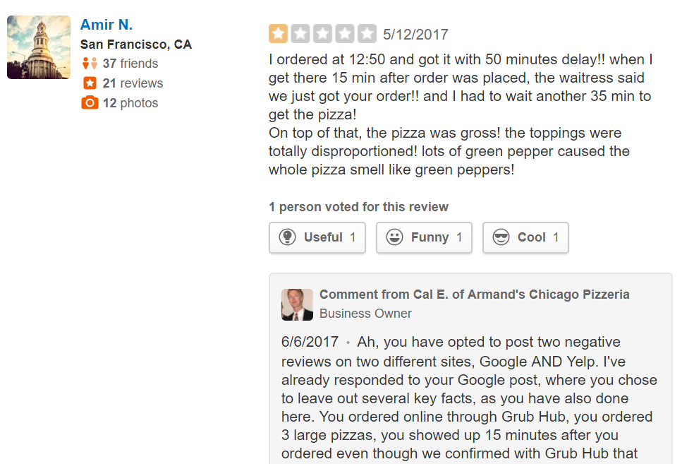 The Art of Turning a Bad Review into a Good Thing for Your Business